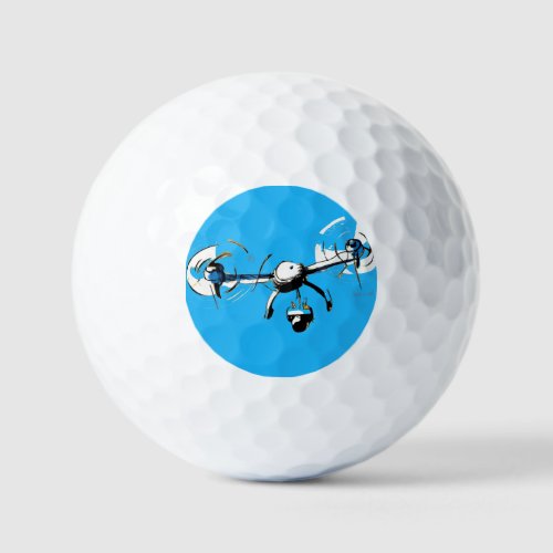 sUAS Pilot Golf Balls