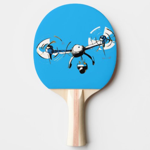 sUAS Pilot Ping Pong Paddle