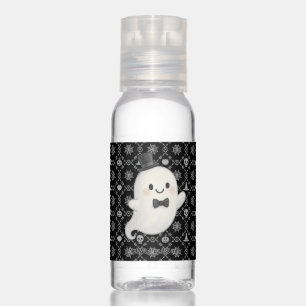 Suave cartoon ghost Halloween Hand Sanitizer