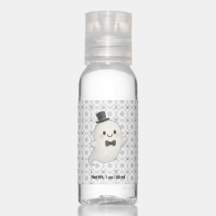Suave cartoon ghost Halloween Hand Sanitizer