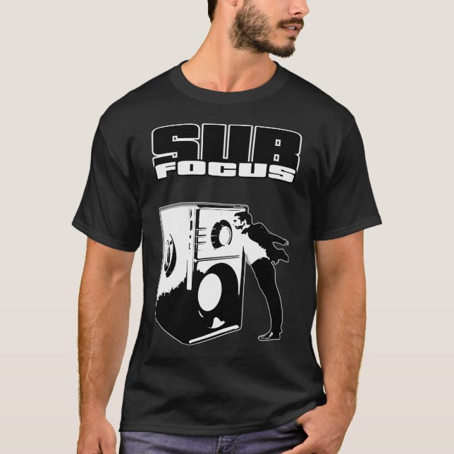 Sub Focus T-Shirt (Front)