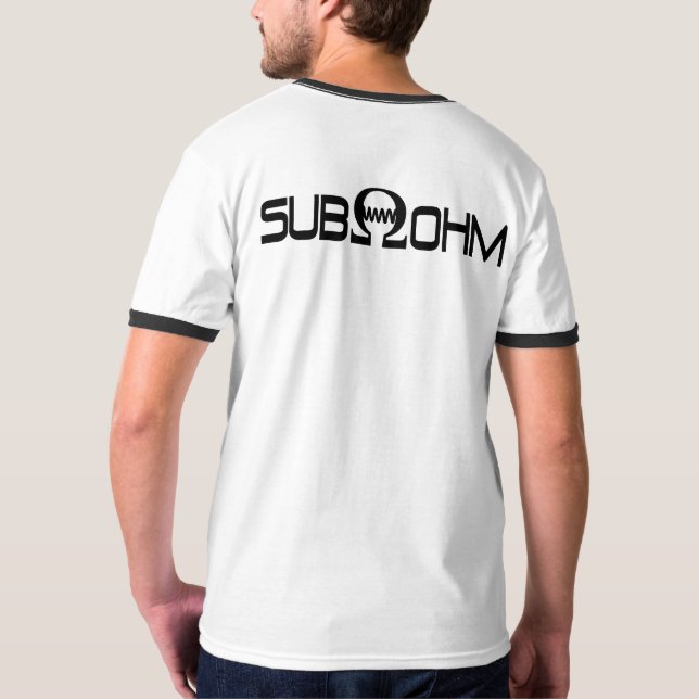 Sub Ohm Tee (Back)