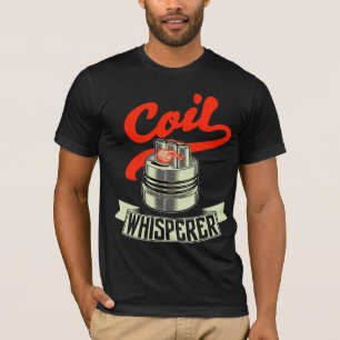 Sub Ohm Vaping T-Shirt - Coil Whisperer