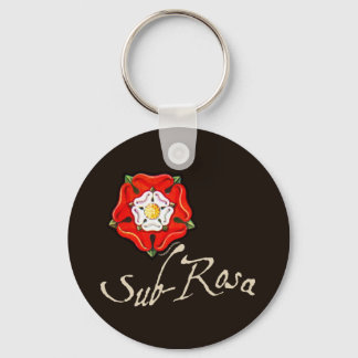 Sub Rosa Keychain