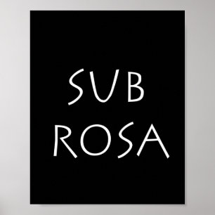 Sub Rosa Poster