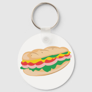 Hot Dog Keychain - The Best Hot Dog Keychain for Foodies