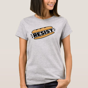 Sub Sandwich Resist Fascism T-Shirt