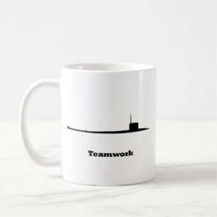 Sub Teamwork Coffee Mug