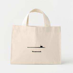 Sub Teamwork Mini Tote Bag