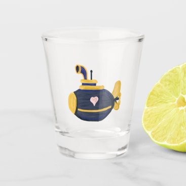 sub wife flove submarine wife cute shot glass sub wife flove submarine wife cute shot glass