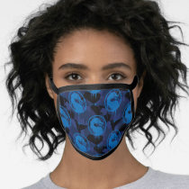 Sub-Zero Mortal Kombat Dragon Pattern Face Mask