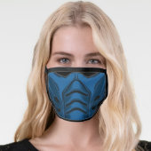 Sub Zero Mortal Kombat Face Mask (Worn Her)