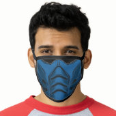 Sub Zero Mortal Kombat Face Mask (Worn Him)