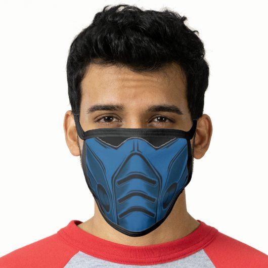 Sub Zero Mortal Kombat Face Mask (Worn Him)