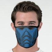 Sub Zero Mortal Kombat Face Mask (Worn Him)