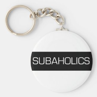 Subaholics Key Chain