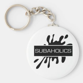 subaholics keychain