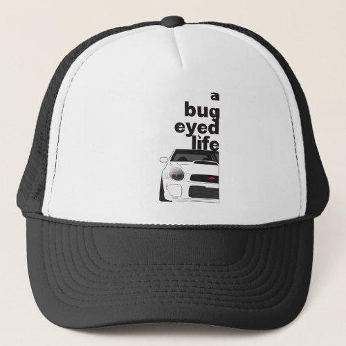 Subaru Bug Eyed Life Trucker Hat