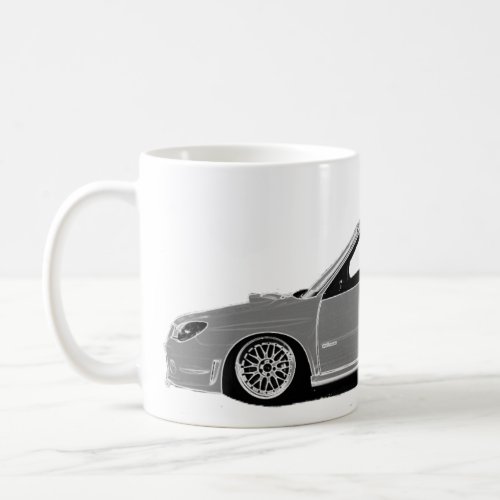 Subaru Coffee Mug