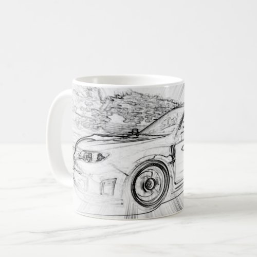 Subaru Coffee Mug