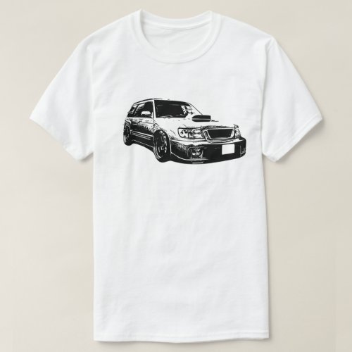 Subaru Forester  T_Shirt