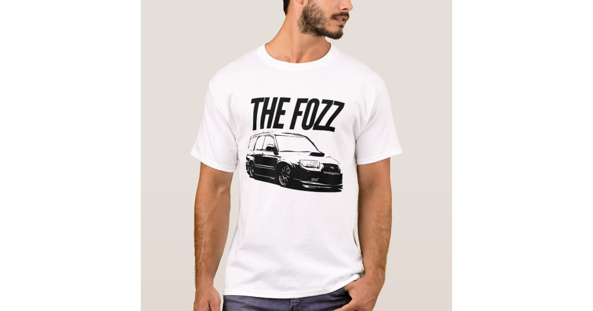 professionel dyd Beskatning Subaru Forester T-Shirt | Zazzle