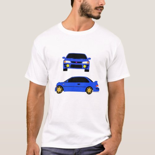 Subaru GC8 shirt T_Shirt