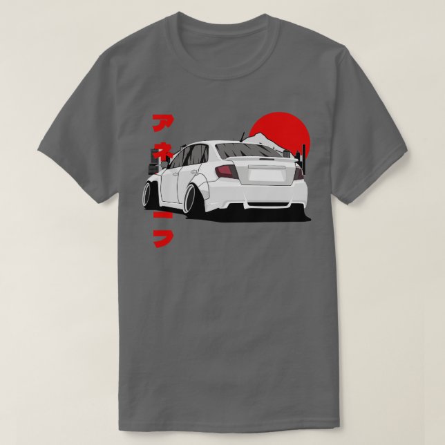 Subaru Impreza 20072012 T-Shirt (Design Front)