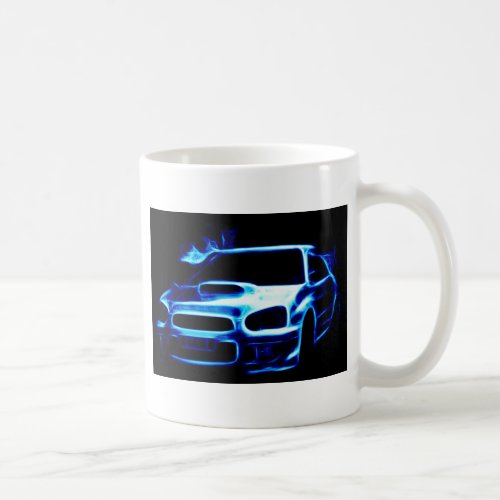 Subaru Impreza Coffee Mug