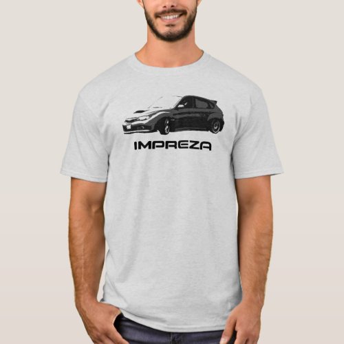Subaru Impreza Drifting Light T_Shirt