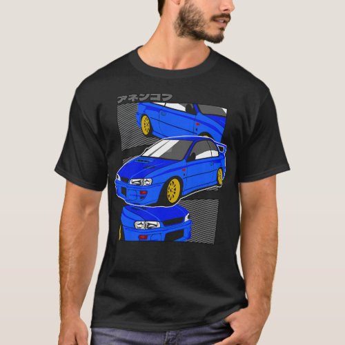 Subaru Impreza gc8 WRX Sti T_Shirt