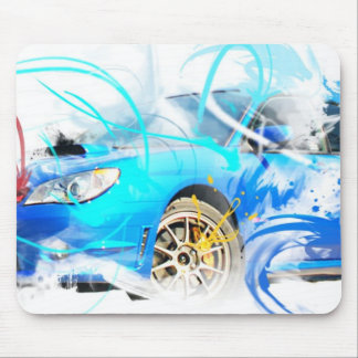 Subaru Impreza Mousemat Mouse Pad