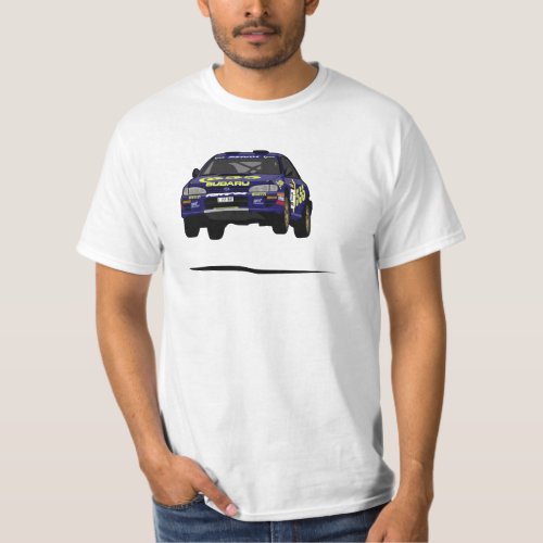 Subaru Impreza Rally Car Colin McRae 555 T_Shirt
