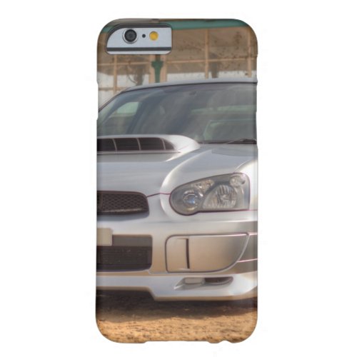 Subaru Impreza STi _ Body Kit Silver Barely There iPhone 6 Case