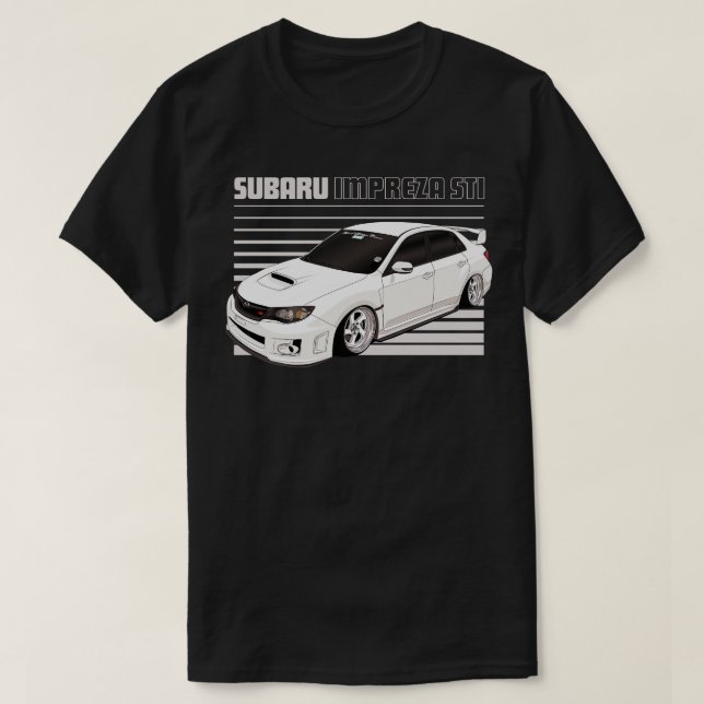 SUBARU IMPREZA T-Shirt (Design Front)