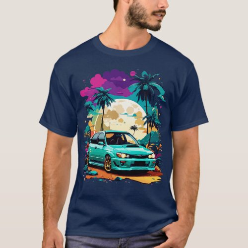 Subaru Impreza T_Shirt