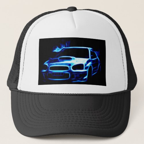 Subaru Impreza Trucker Hat