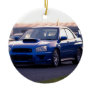 Subaru Impreza WRX STi Ceramic Ornament
