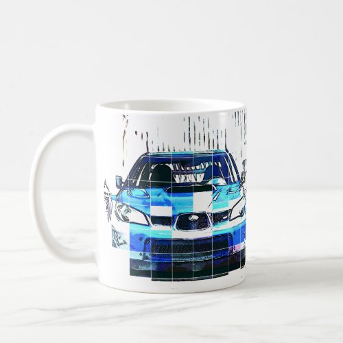 Subaru Impreza WRX Sti  Coffee Mug