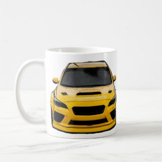 Subaru Impreza WRX Sti Coffee Mug