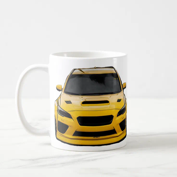 Subaru Impreza Wrx Classic Mug Best Gift Coffee Mugs 11 Oz 