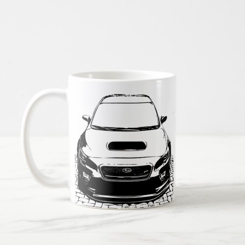 Subaru Impreza WRX Sti  Coffee Mug