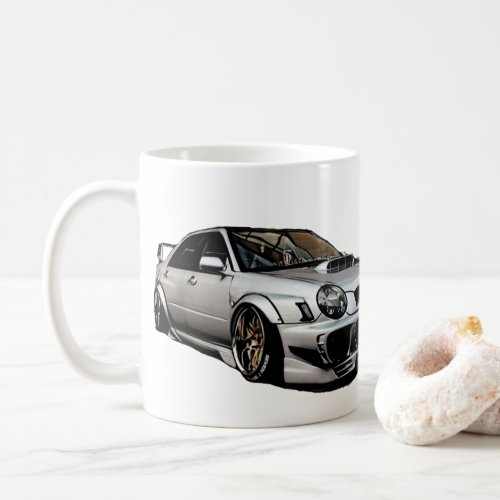 Subaru Impreza WRX Sti Coffee Mug