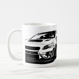 Subaru Impreza WRX Sti Coffee Mug