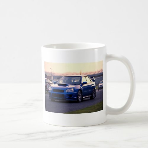 Subaru Impreza WRX STi Coffee Mug