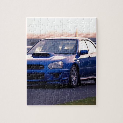Subaru Impreza WRX STi Jigsaw Puzzle