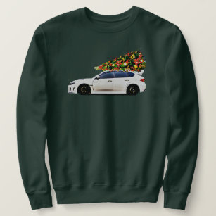Subaru Imprezza Embroidered & Personalised Sweat Shirt 
