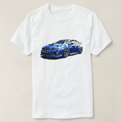 Subaru Impreza WRX Sti T_Shirt