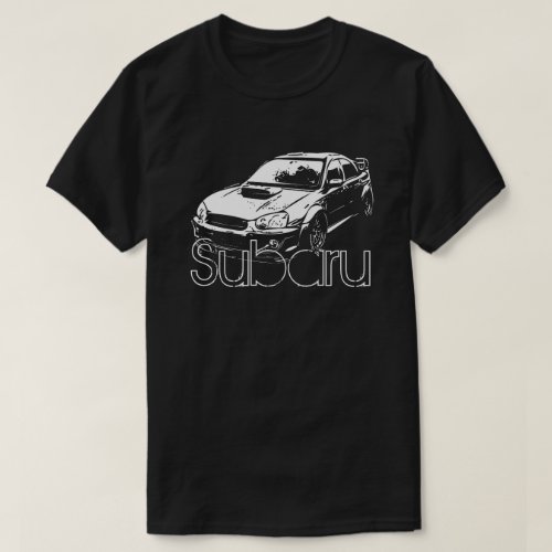 Subaru Impreza WRX Sti T_Shirt