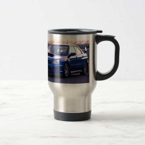 Subaru Impreza WRX STi Travel Mug